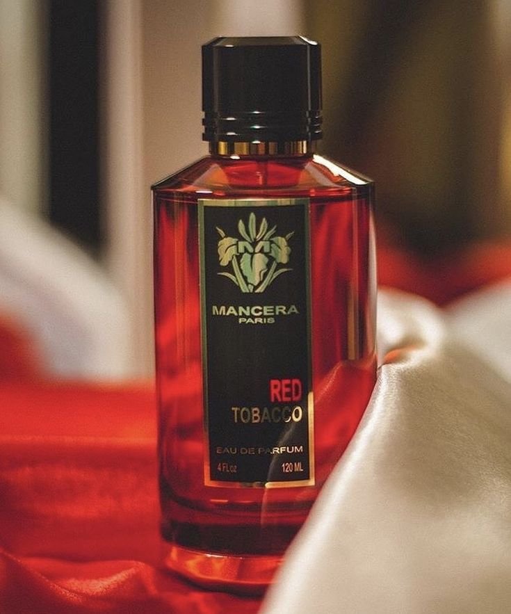 Mancera Red Tobacco – Parfum unisexe intense et épicé