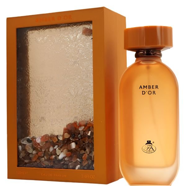 Fragrance World Amber D'or Amber D'or Eau De Parfum Unisexe 100ml