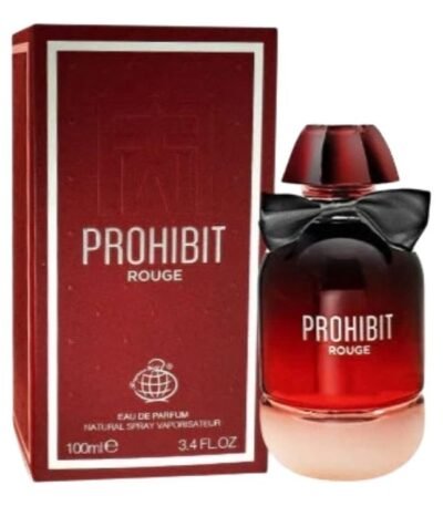 Prohibit Rouge de Fragrance World