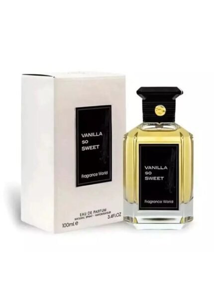 Eau de Parfum VANILLE SO SWEET 100 ML