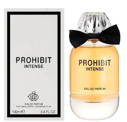 prohibit intense eau de parfum