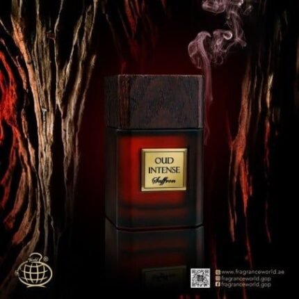 Eau de pardum oud intense saffrpn