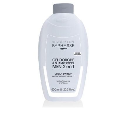 Byphasse Men 2 En 1 shampooing gel douche