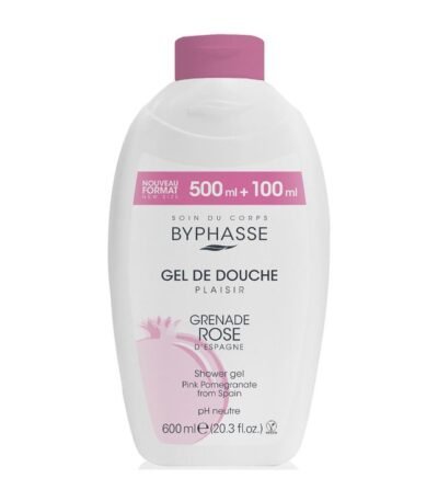Byphasse gel douche rose