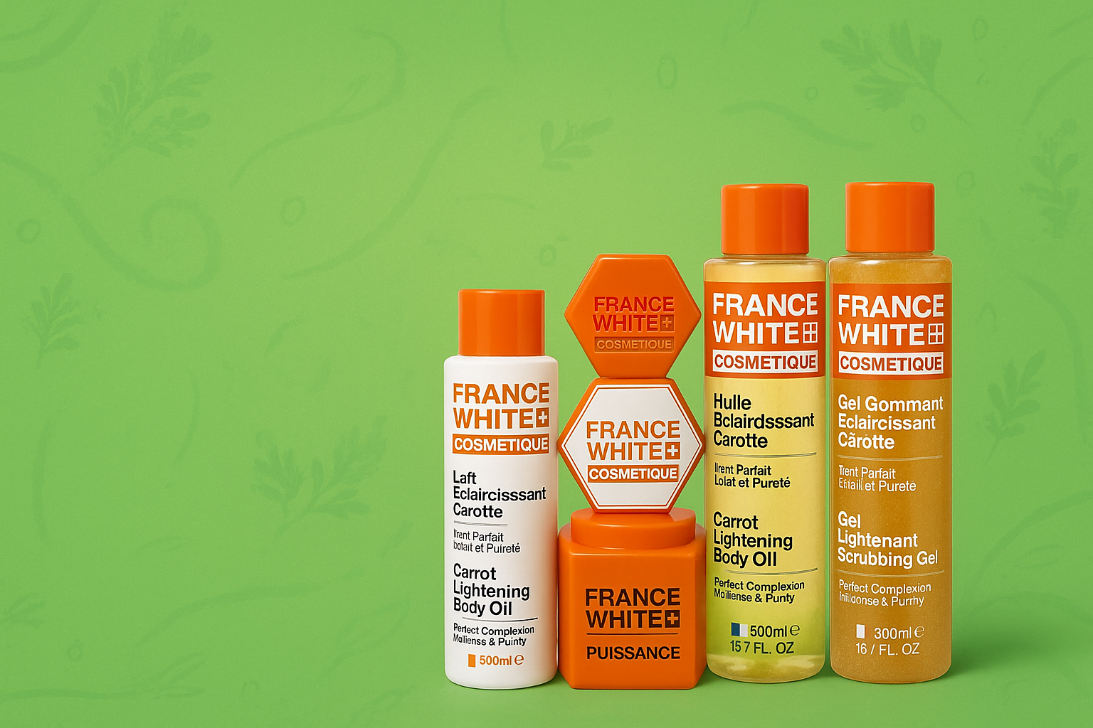 Produit france white