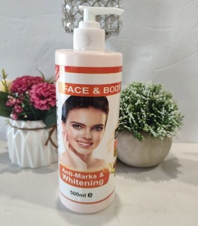 face & body 500ml