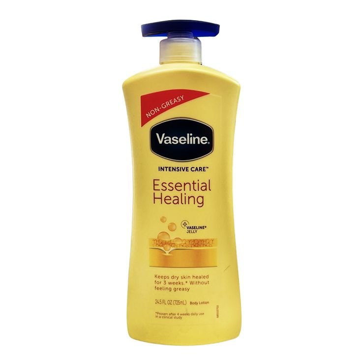 VASELINE essential healing VASELINE essential healing