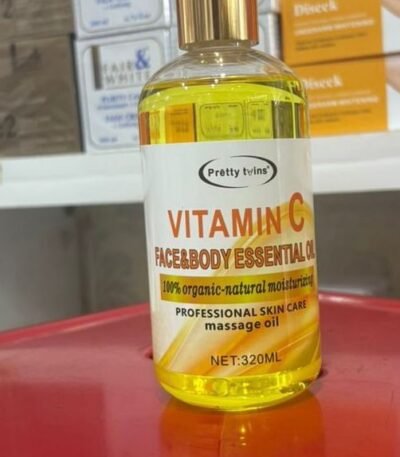 VITAMINE C SKIN CARE MASSAGE OIL