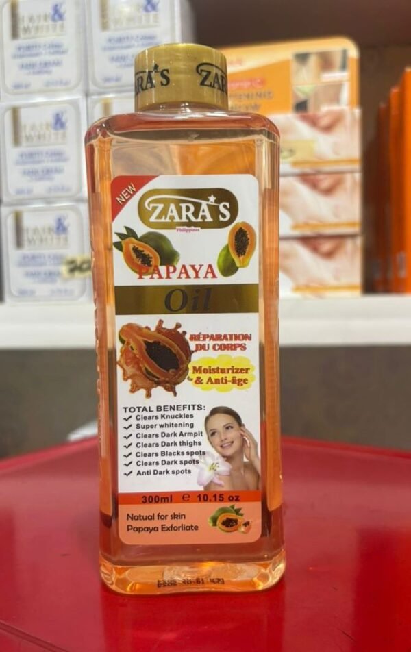 ZARA PAPAYE OIL