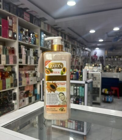 ZARA'S PAPAYA GEL DOUCHE