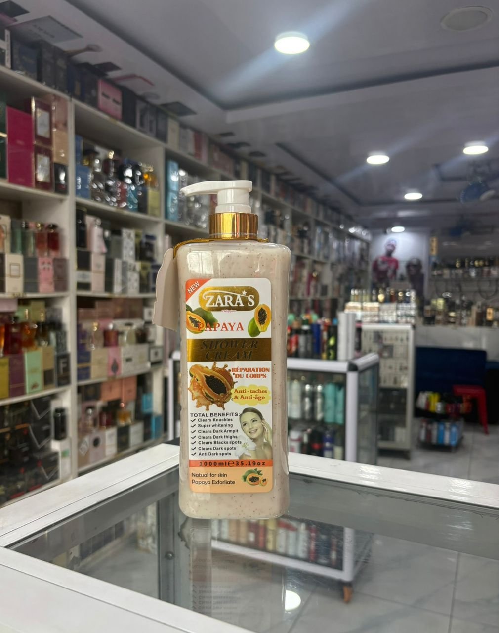 ZARA'S PAPAYA GEL DOUCHE ZARA'S PAPAYA GEL DOUCHE