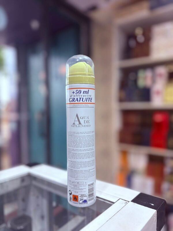 aqu'a de qplendid deodorant