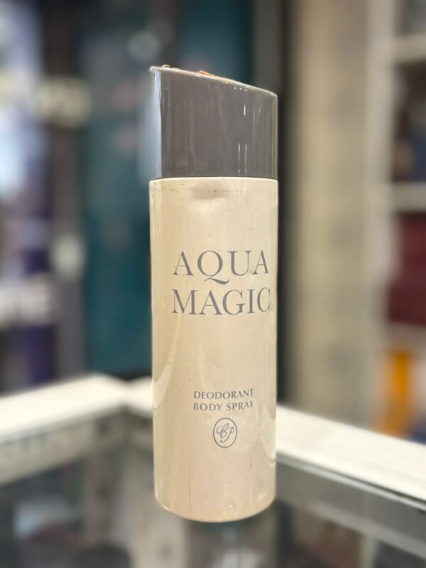 aqua magic deodorant