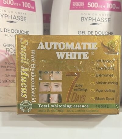 automatie white creme 7 days