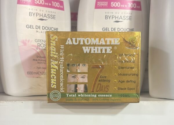 automatie white creme 7 days