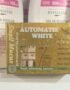 automatie white creme 7 days
