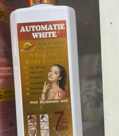 automatie white lotion pure & nature