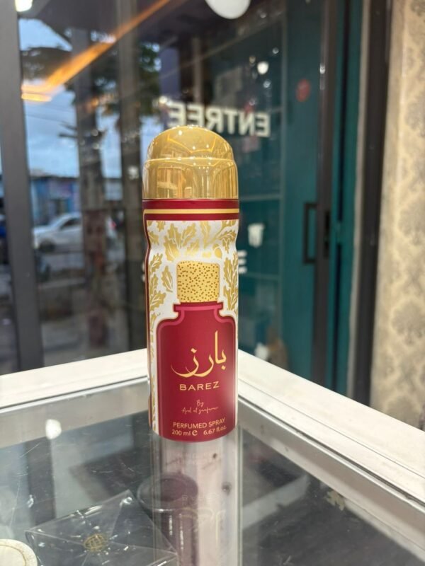 barez deodorant arabic