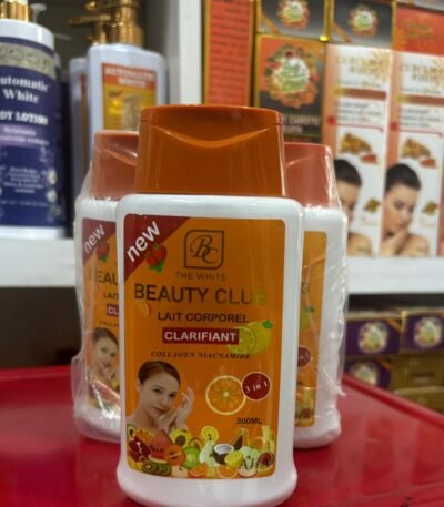 beauty club lait corporel 300ml