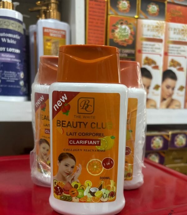 beauty club lait corporel 300ml