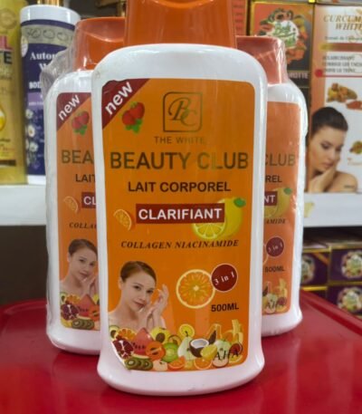 beauty club lait corporel 500ml