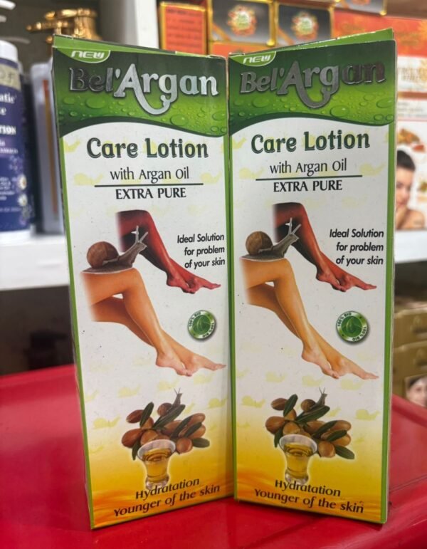 bel'argan care lotion