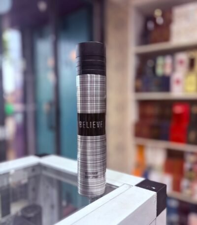 believe deodorant