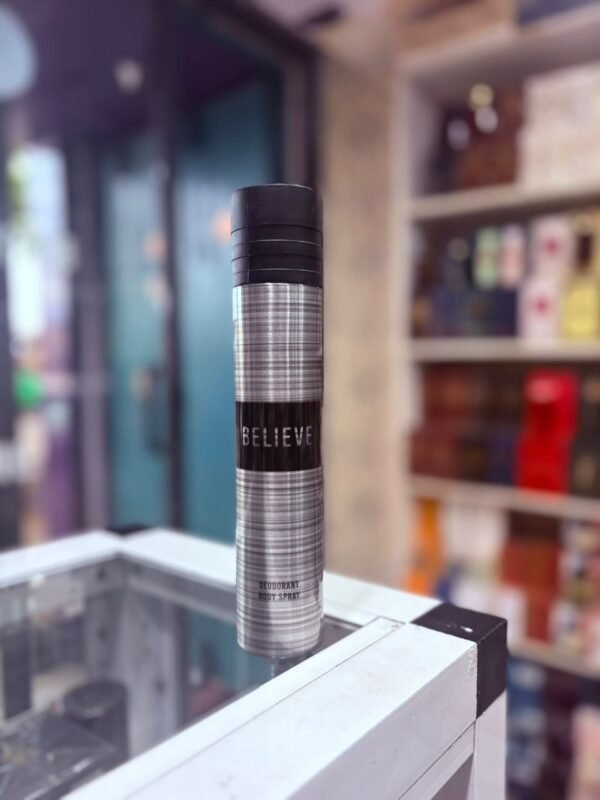 believe deodorant