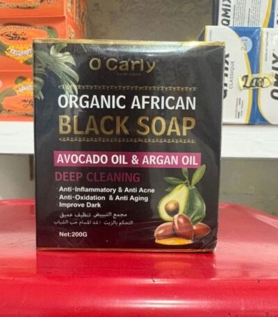 black soap avocado
