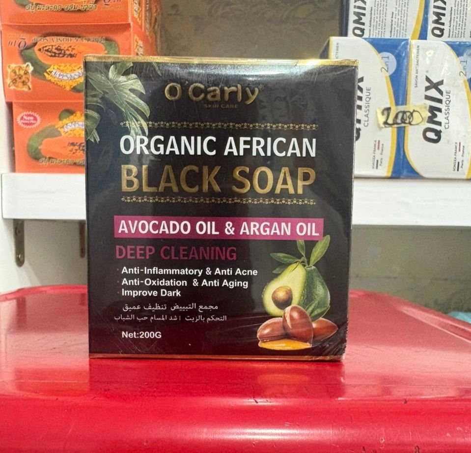 black soap avocado black soap avocado