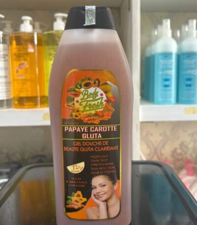body fresh PAPAYA CAROTTE GLUTA