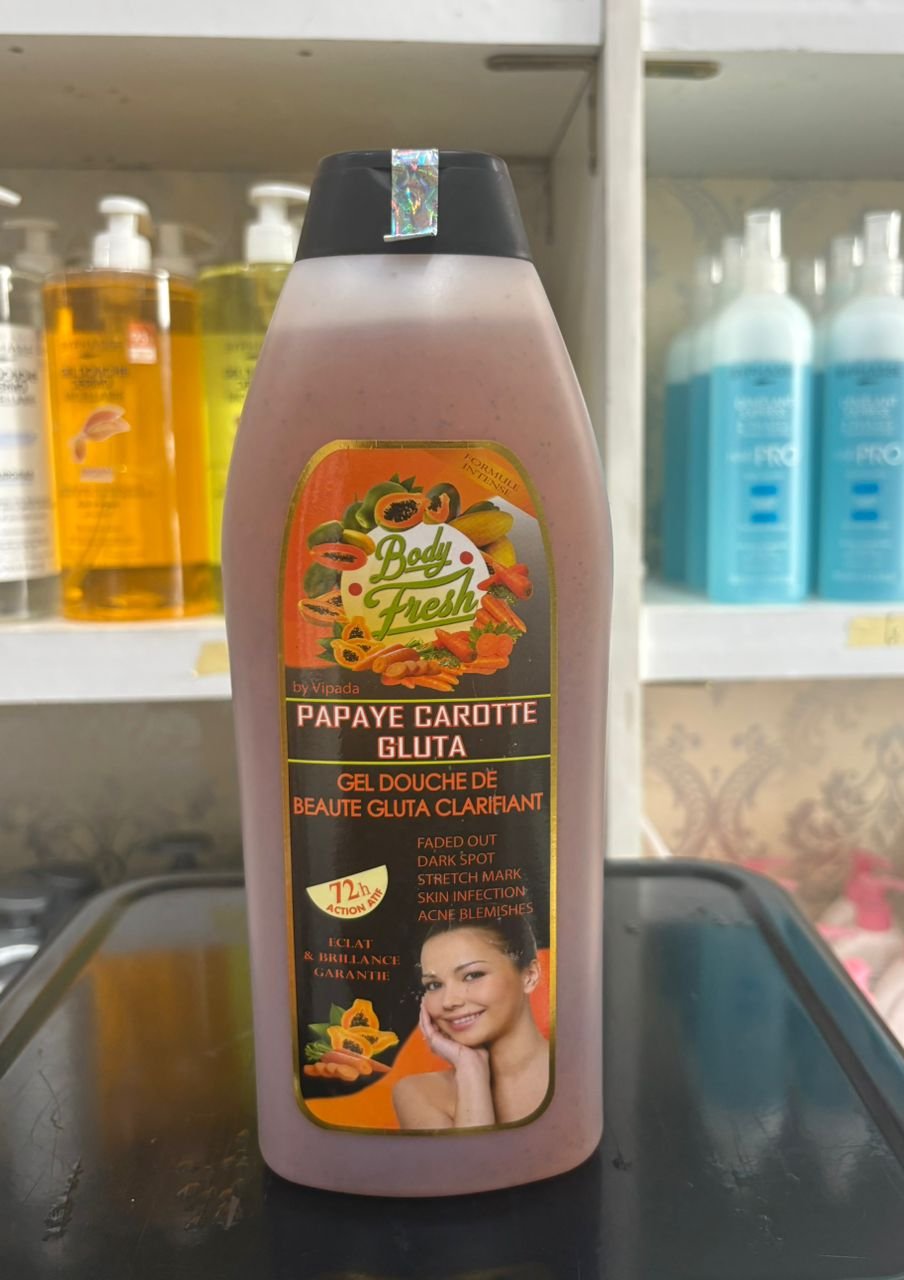 body fresh PAPAYA CAROTTE GLUTA body fresh PAPAYA CAROTTE GLUTA