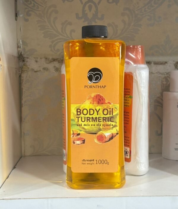 body oil tumeric