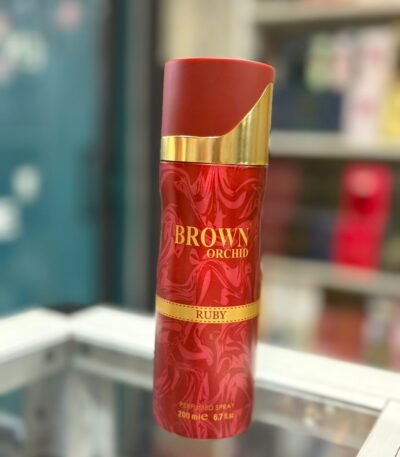 brown orchid ruby deodorant