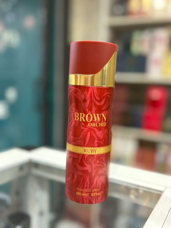 brown orchid ruby deodorant