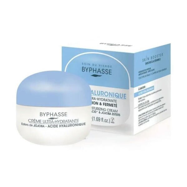 byphasse crème hydratante