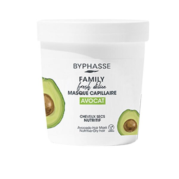 masque capillaire avocat