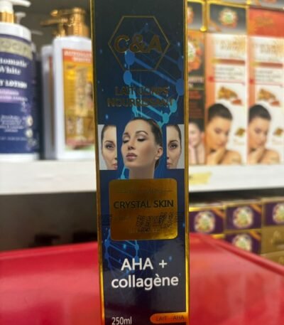 c&a lait de corps nourrisant 250ml