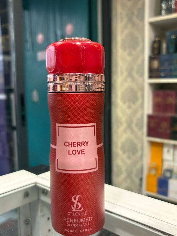 cherry love deodorant st louise