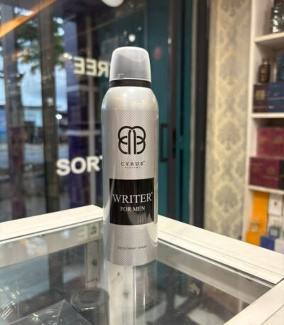 cyrus writer for men deodorant