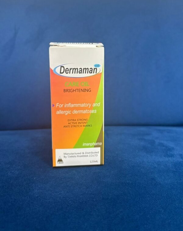 dermaman care oil 125ml
