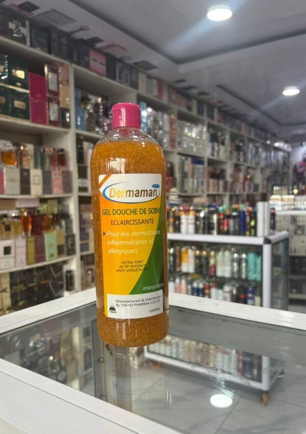 dermaman gel douche