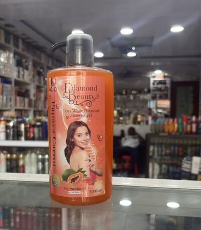 diamond beauty papaya carrot gel douche