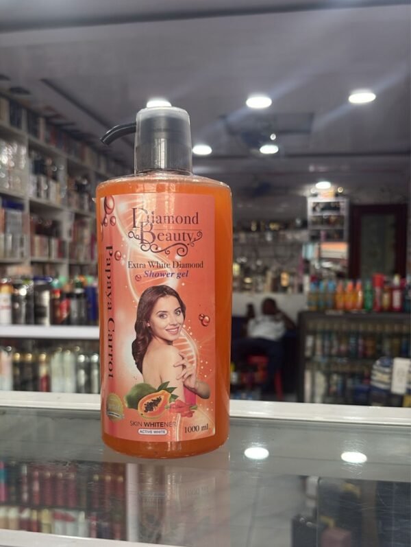 diamond beauty papaya carrot gel douche