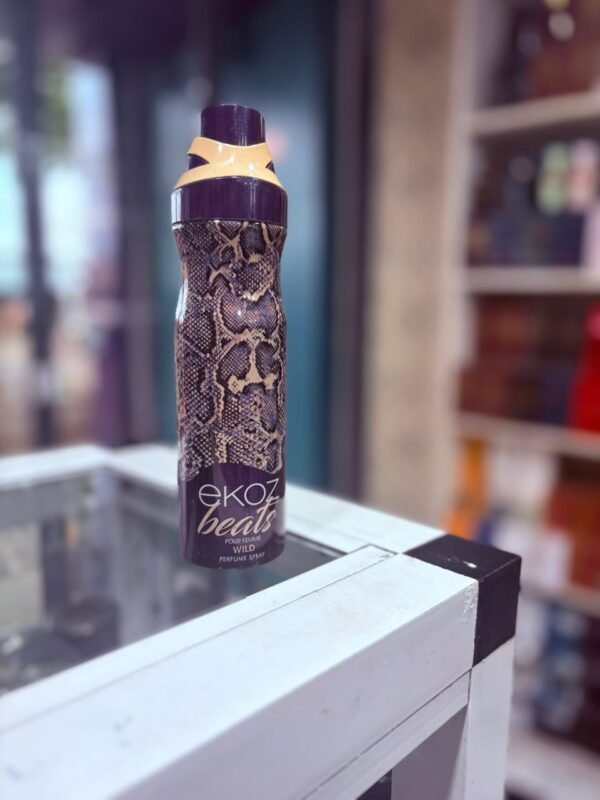 ekoz beats pour femme deodorant wild