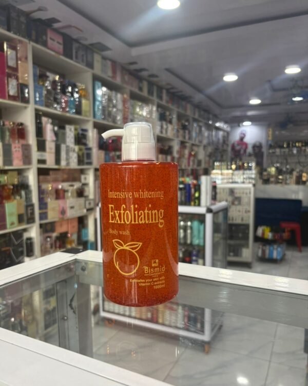 exfoliating intensive whitening