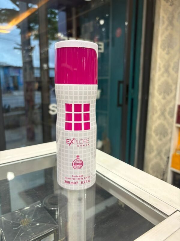 explore woman deodorant