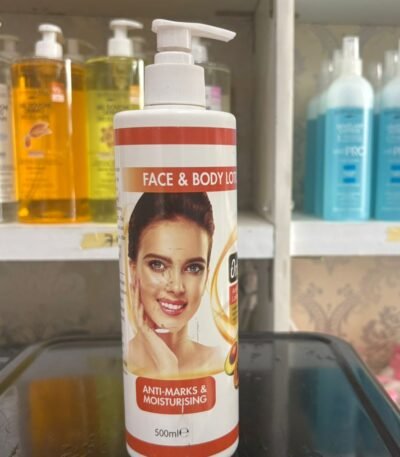 face body lotion anti- marks& moisturising