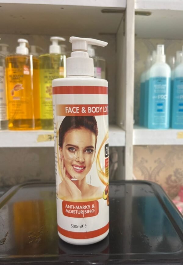 face body lotion anti- marks& moisturising