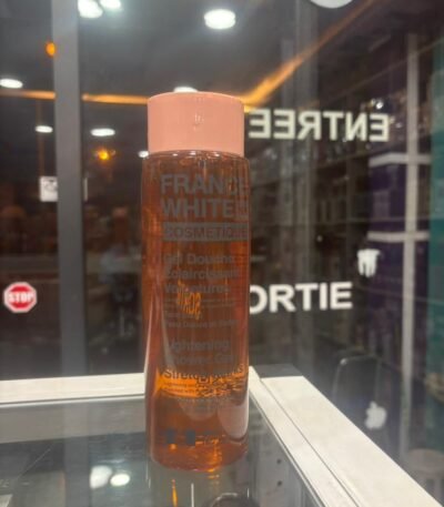 france white gel douche eclaicirssant vergeture